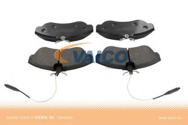 VAICO V220074 Комплект тормозных колодок, дисковый тормоз