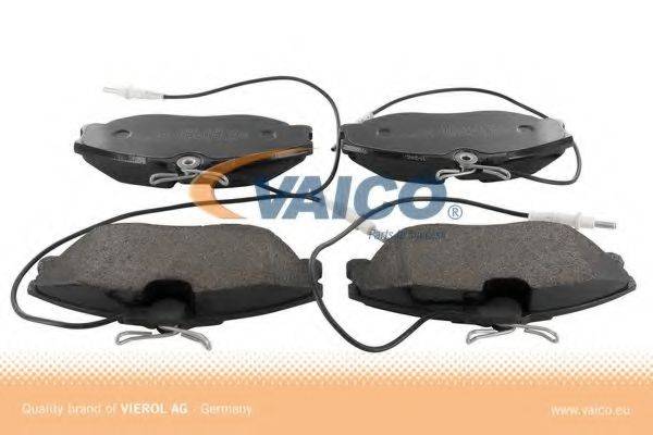 Комплект тормозных колодок, дисковый тормоз VAICO V22-0078