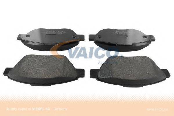 Комплект тормозных колодок, дисковый тормоз VAICO V22-0082