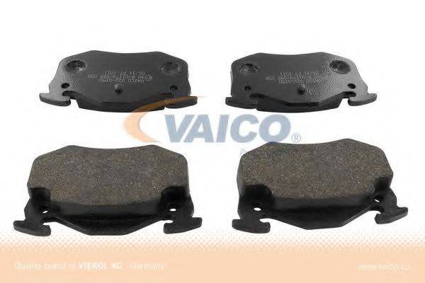 Комплект тормозных колодок, дисковый тормоз VAICO V22-0150