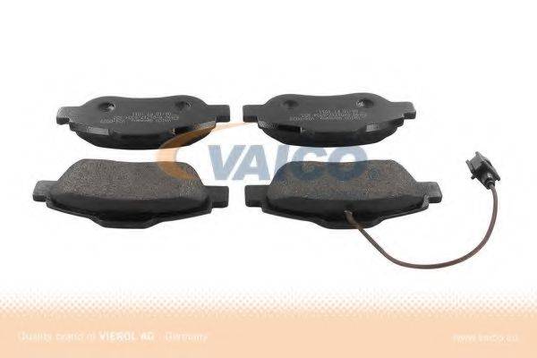 Комплект тормозных колодок, дисковый тормоз VAICO V24-0029