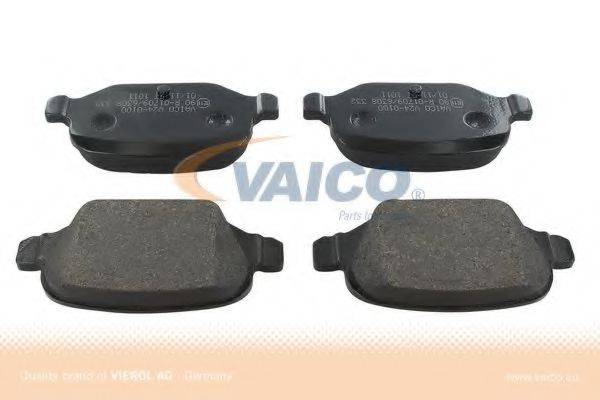 VAICO V240100 Комплект тормозных колодок, дисковый тормоз