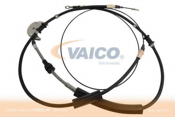 VAICO V2530001 Трос, стояночная тормозная система