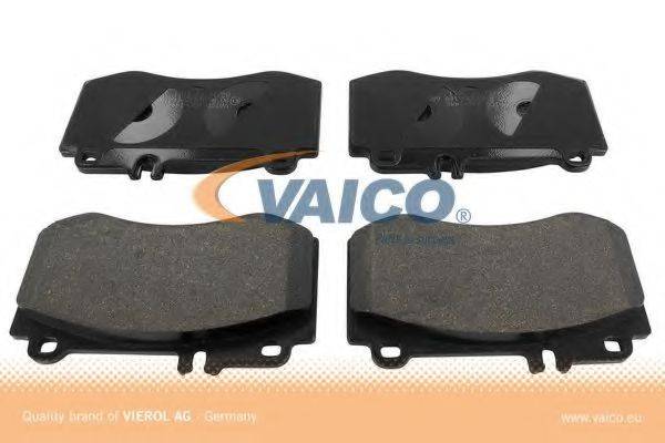 Комплект тормозных колодок, дисковый тормоз VAICO V30-1446