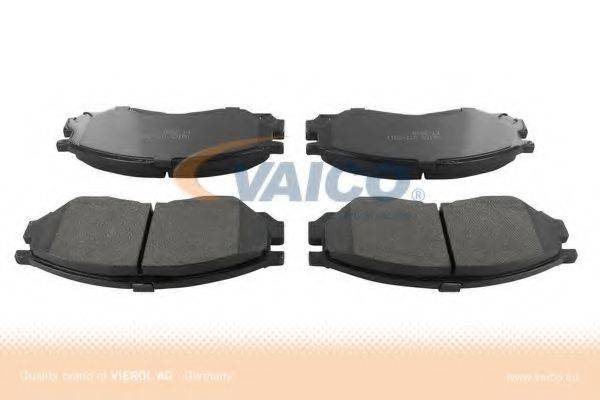 VAICO V370011 Комплект тормозных колодок, дисковый тормоз
