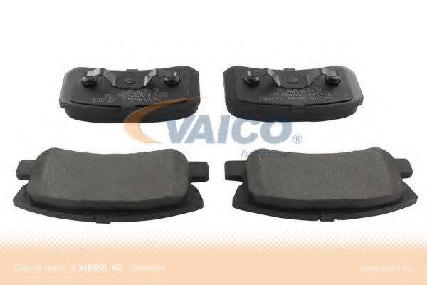 VAICO V370013 Комплект тормозных колодок, дисковый тормоз