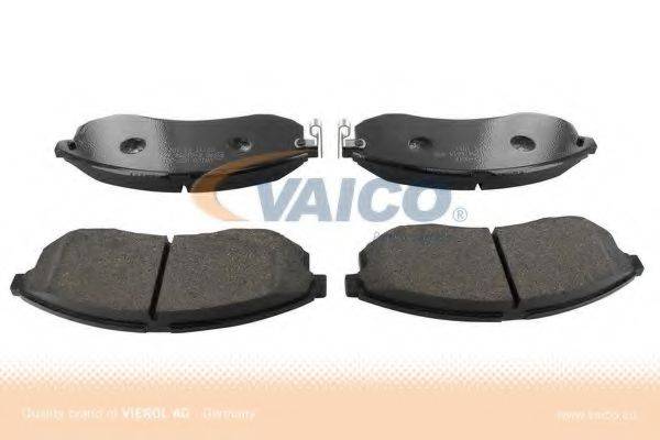 VAICO V370016 Комплект тормозных колодок, дисковый тормоз