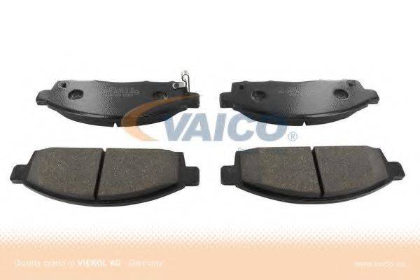 VAICO V370028 Комплект тормозных колодок, дисковый тормоз