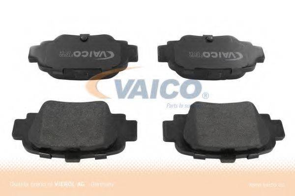 Комплект тормозных колодок, дисковый тормоз VAICO V38-0130
