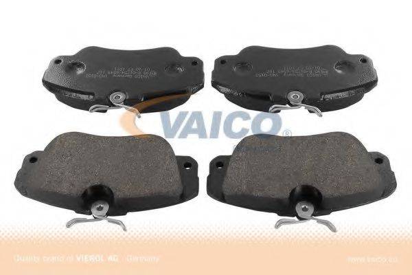 Комплект тормозных колодок, дисковый тормоз VAICO V40-0153