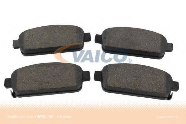 VAICO V400682 Комплект тормозных колодок, дисковый тормоз
