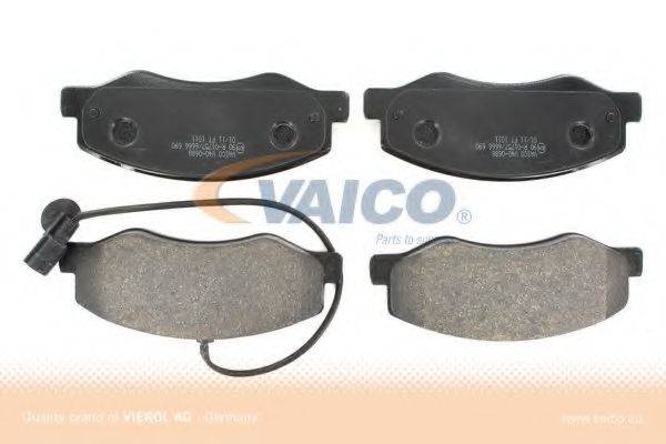 VAICO V400688 Комплект тормозных колодок, дисковый тормоз