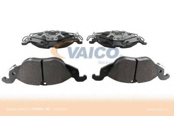 Комплект тормозных колодок, дисковый тормоз VAICO V40-8010