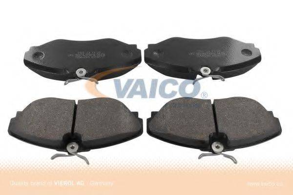 VAICO V408021 Комплект тормозных колодок, дисковый тормоз