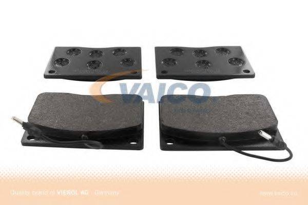 VAICO V460145 Комплект тормозных колодок, дисковый тормоз