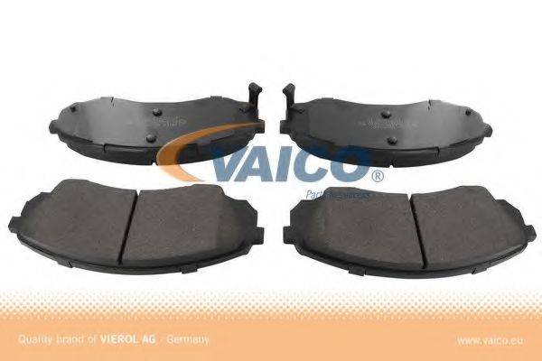 VAICO V520107 Комплект тормозных колодок, дисковый тормоз