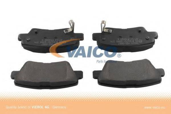 VAICO V530057 Комплект тормозных колодок, дисковый тормоз