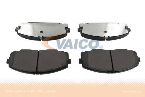 Комплект тормозных колодок, дисковый тормоз VAICO V70-0023