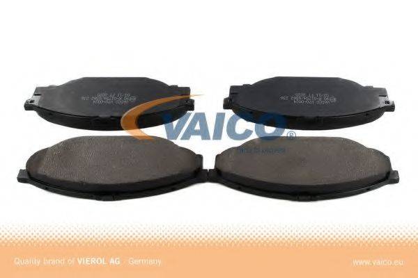 VAICO V700024 Комплект тормозных колодок, дисковый тормоз