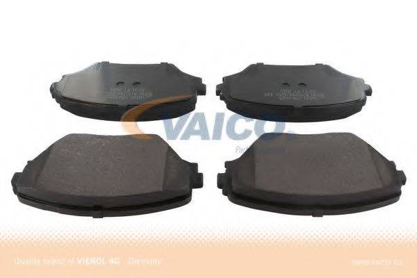 VAICO V700025 Комплект тормозных колодок, дисковый тормоз