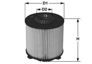 CLEAN FILTERS MG1662