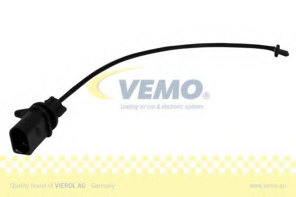 VEMO V10720804 Сигнализатор, износ тормозных колодок