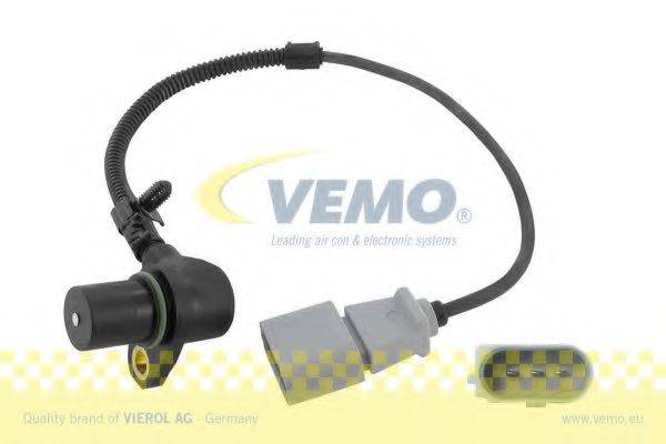 VEMO V10720907 Датчик импульсов; Датчик, частота вращения; Датчик импульсов, маховик; Датчик частоты вращения, управление двигателем