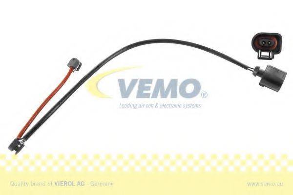 VEMO V10721036 Сигнализатор, износ тормозных колодок