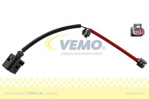 VEMO V10721037 Сигнализатор, износ тормозных колодок
