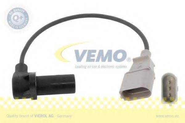 VEMO V10721128 Датчик импульсов; Датчик, частота вращения; Датчик импульсов, маховик; Датчик частоты вращения, управление двигателем