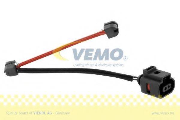 VEMO V10721201 Сигнализатор, износ тормозных колодок
