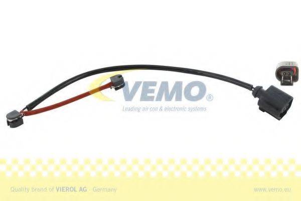Сигнализатор, износ тормозных колодок VEMO V10-72-1202