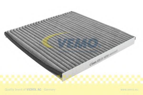 VEMO V25311078 Фильтр, воздух во внутренном пространстве
