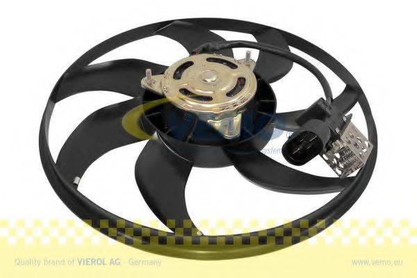 Вентилятор, охлаждение двигателя VEMO V40-01-1067