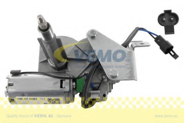 VEMO V40070001 Двигатель стеклоочистителя
