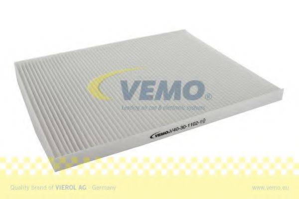VEMO V403011021 Фильтр, воздух во внутренном пространстве