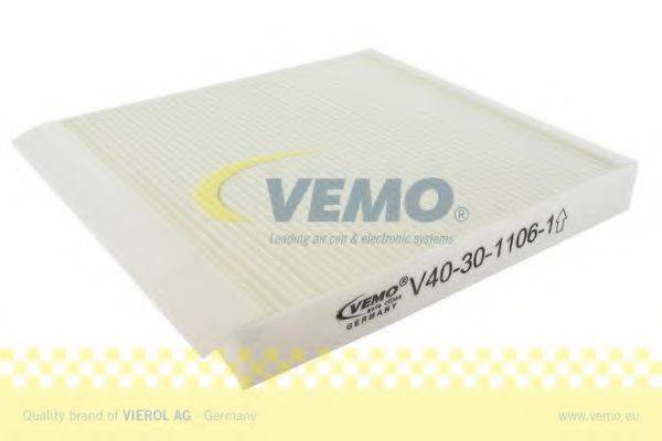 VEMO V403011061 Фильтр, воздух во внутренном пространстве