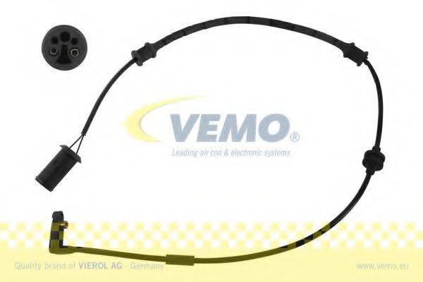 Сигнализатор, износ тормозных колодок VEMO V40-72-0314
