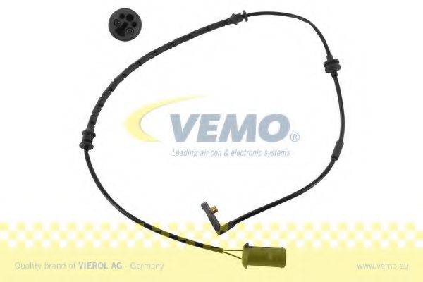 Сигнализатор, износ тормозных колодок VEMO V40-72-0396