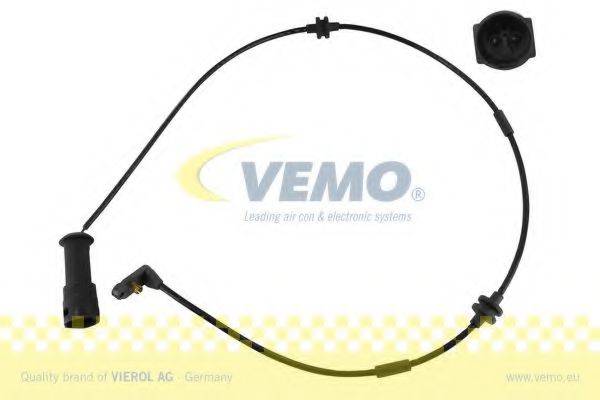 VEMO V40720402 Сигнализатор, износ тормозных колодок