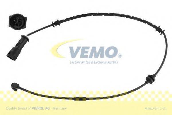 Сигнализатор, износ тормозных колодок VEMO V40-72-0414