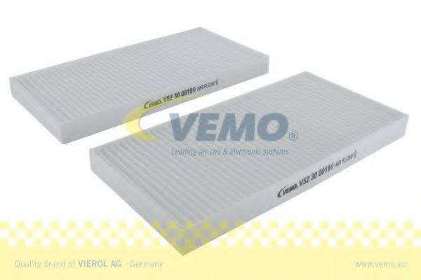 VEMO V52300019 Фильтр, воздух во внутренном пространстве