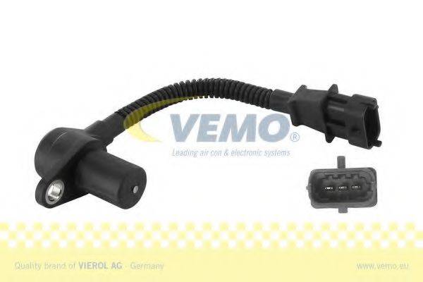 VEMO V53720010 Датчик импульсов; Датчик, частота вращения; Датчик импульсов, маховик; Датчик частоты вращения, управление двигателем