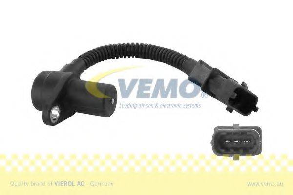 VEMO V53720012 Датчик импульсов; Датчик, частота вращения; Датчик импульсов, маховик; Датчик частоты вращения, управление двигателем