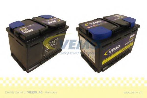 Стартерная аккумуляторная батарея; Стартерная аккумуляторная батарея VEMO V99-17-0015-1