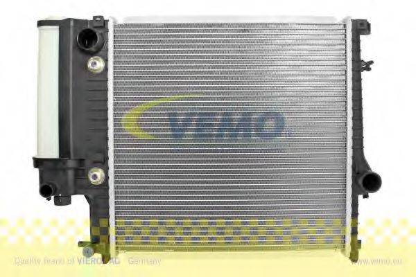 Радиатор, охлаждение двигателя VEMO V20-60-0017