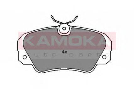 KAMOKA JQ1011372 Комплект тормозных колодок, дисковый тормоз