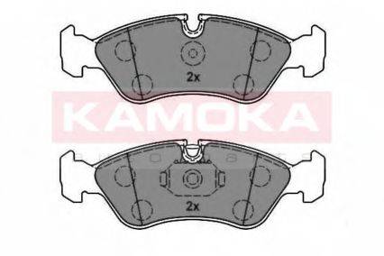 KAMOKA JQ1012134 Комплект тормозных колодок, дисковый тормоз