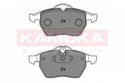 KAMOKA JQ1012136 Комплект тормозных колодок, дисковый тормоз