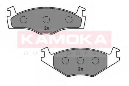 KAMOKA JQ1012144 Комплект тормозных колодок, дисковый тормоз